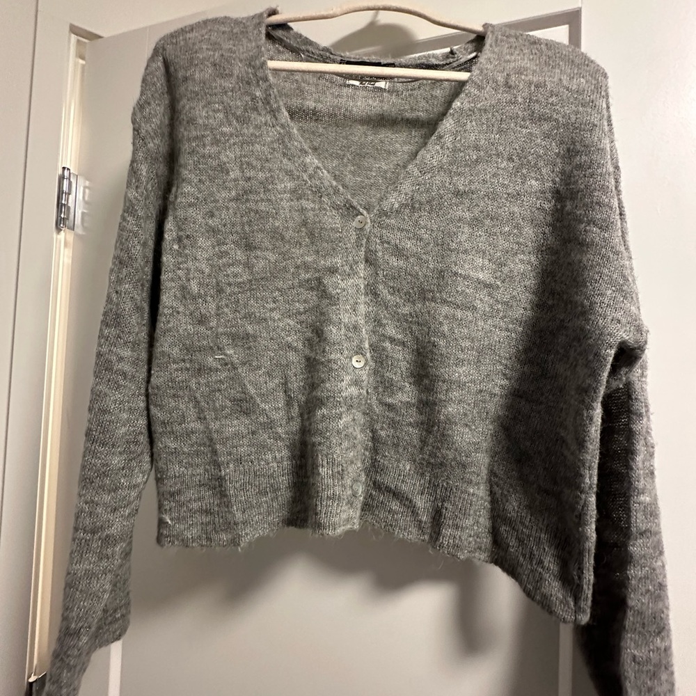 Wool blend Mango cardigan - Picture 3 of 5